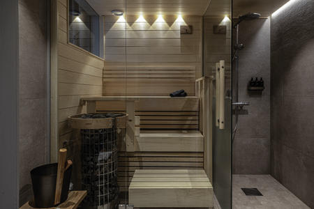 Sauna, Suite (c) Lapland Hotels & Safaris