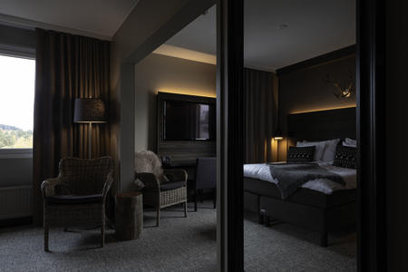 Suite (c) Lapland Hotels & Safaris