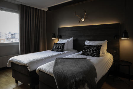 Doppelzimmer Comfort (c) Lapland Hotels & Safaris
