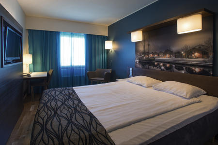 Standard Doppelzimmer, obere Etage