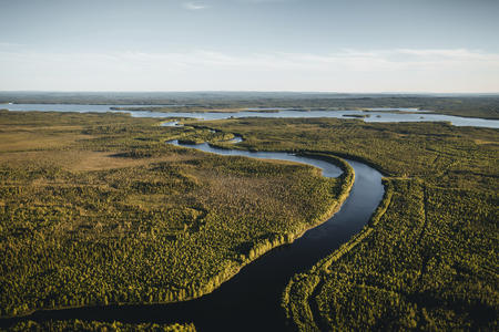 Landschaft um Rovaniemi (c) Rovaniemi, Visit Finland