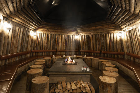 Restaurant Storgammen beim Sapmi Park (c) Scandic Hotel Karasjok