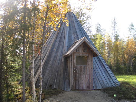 Traditionelle Holz-Kota