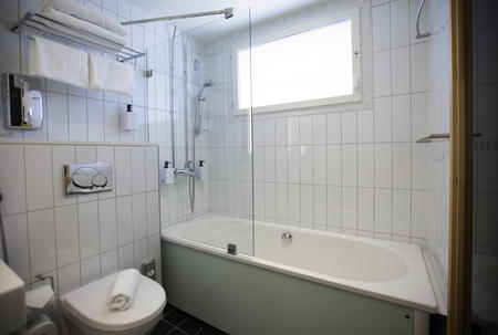 Badezimmer, Superior Doppelzimmer