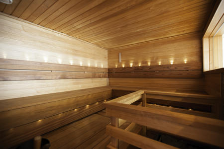 Sauna des Hotels