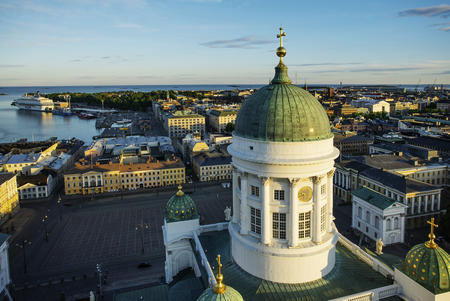 Stadtpanorama Helsinki, (c) Lauri Rotko, Helsinki Marketing