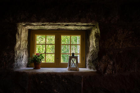 Blick ins Grüne (c) Kumpunen