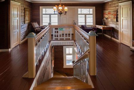 Treppenaus im Hauptgebäude (c) Kumpunen