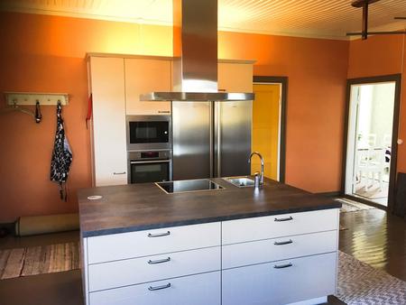 Gemeinschaftliche Küche im Hauptgebäude (c) Kumpunen