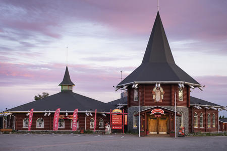 Willkommen im Santa Claus Village