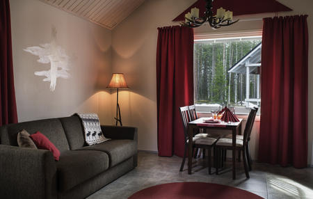 Wohn- und Essbereich, Classic Cottage