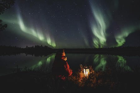 Herbstabenteuer in Rovaniemi