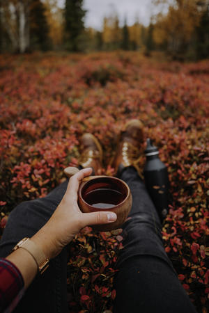 Heißer Beerensaft (c) Visit Finland, Julia Kivelä