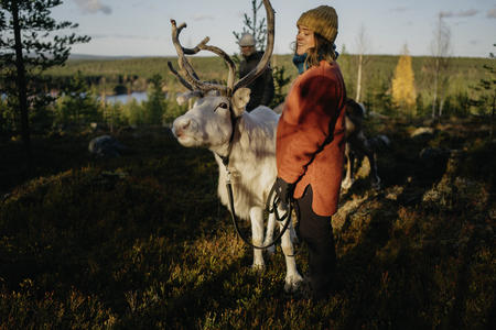 Rentierausflug (c) Visit Rovaniemi, Porovaara