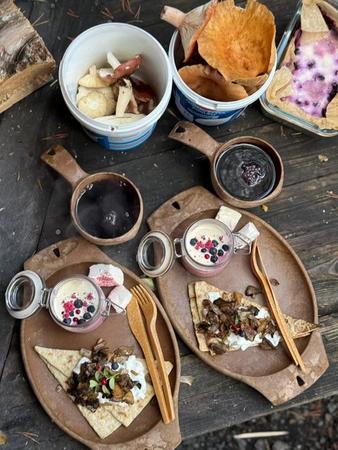 Hausgemachte Sancks frü zwischendurch (c) Soma Adventures