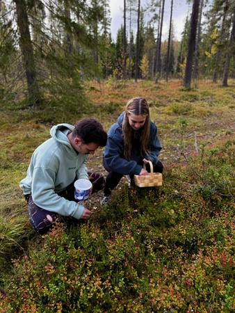 Beeren und Pilze sammeln im Herbst (c) Soma Adventures