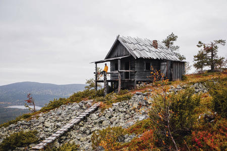 Fjelllandschaft im Herbst (c) Visit Finland, Julia Kivelä