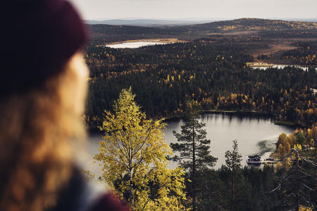 Aussicht vom Fjell (c) Visit Finland, Julia Kivelä