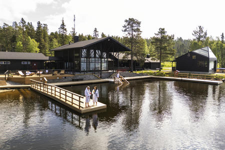 Die Arctic Sauna World in Jeris