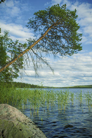 Direkt am See relaxen Sie typisch Finnisch