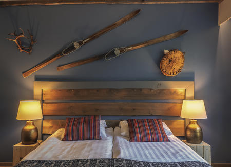 Zimmer im Hotel Jeris