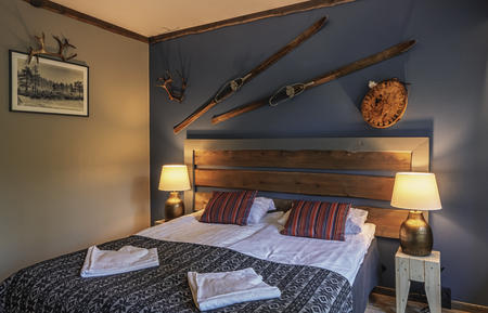 Zimmer im Hotel Jeris