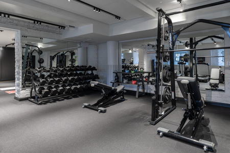 Fitnessbereich