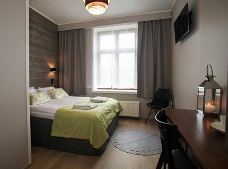 Doppelzimmer im Hotelli Metsähirvas