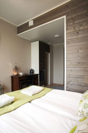 Doppelzimmer im Hotelli Metsähirvas