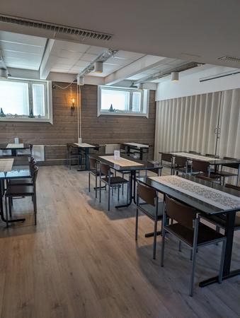 Restaurant Saihu im Hotel Metsähirvas