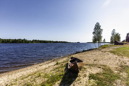 Privater Schwimmstrand des Hotels