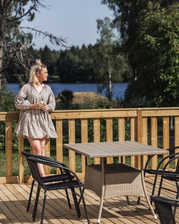 Terrasse des Restaurants