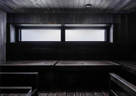 Sauna des Hotels