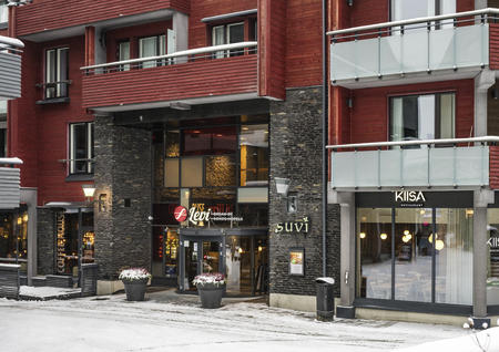 Herzlich Willkommen im Break Sokos Hotel Levi
