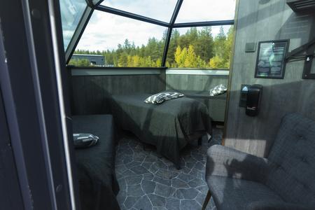 Twin Iglu mit Extrabett