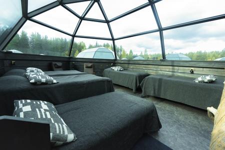 Familieniglu mit Extrabett