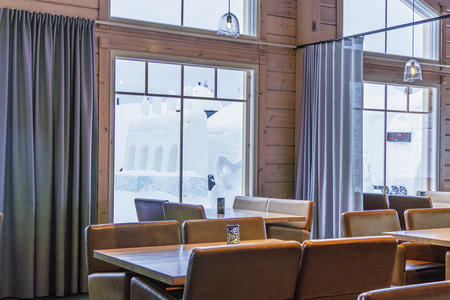 Holzrestaurant